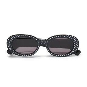 JET OCEANSIDE PEARL OVAL SUNGLASSES