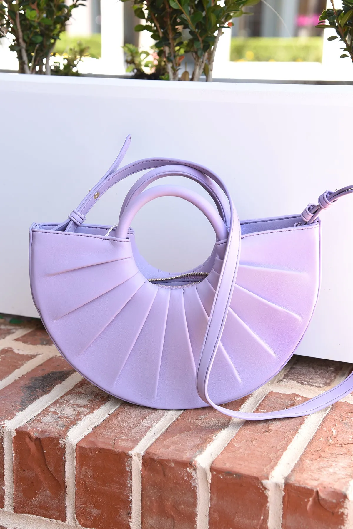 KARLIE HANDBAG -LILAC