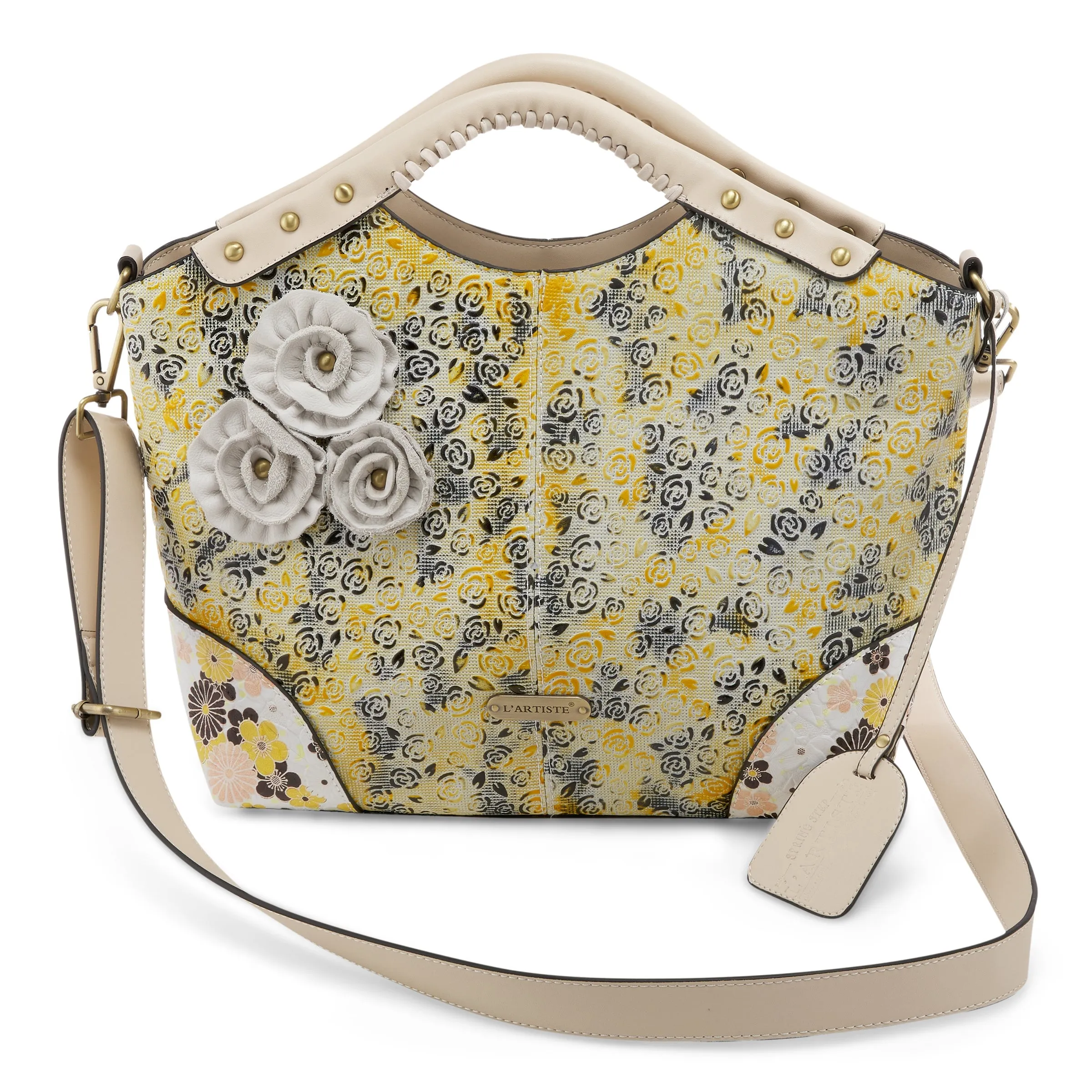 L'ARTISTE HB-EDELWEISS HANDBAG