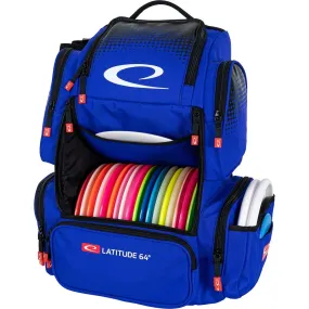 Latitude 64 DG Luxury E4 Backpack Disc Golf Bag