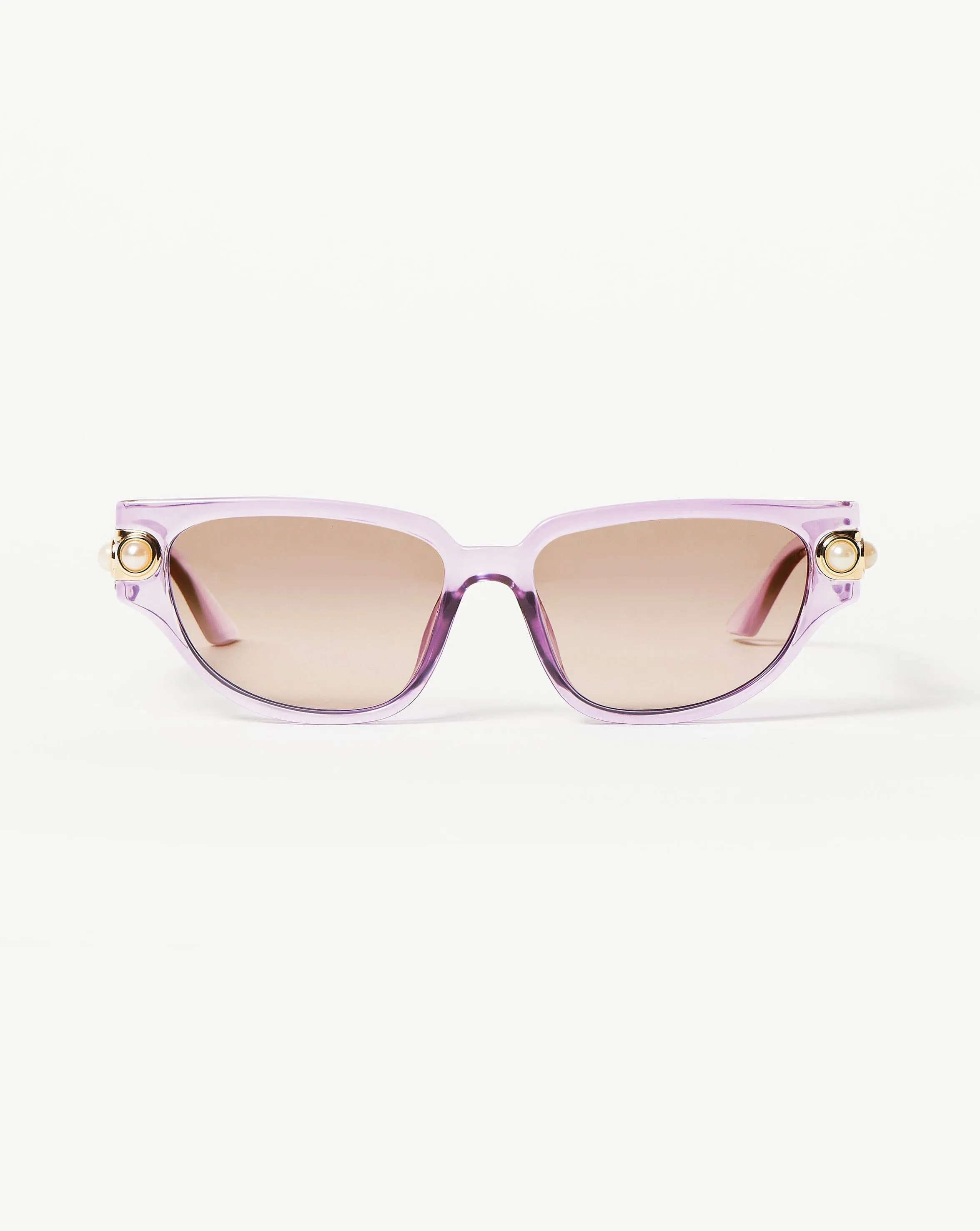 Le Specs Serpens Link Cat-Eye Sunglasses