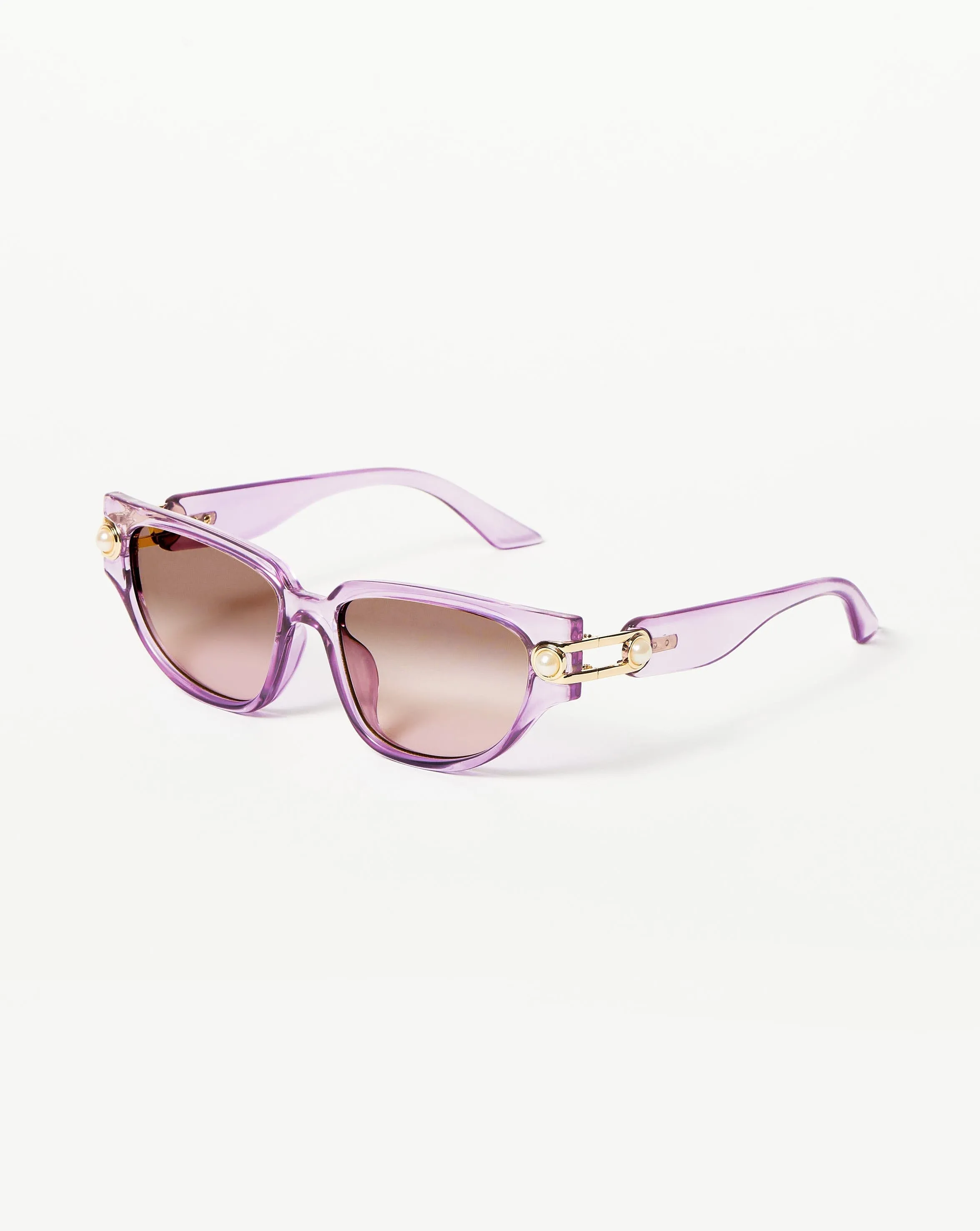 Le Specs Serpens Link Cat-Eye Sunglasses