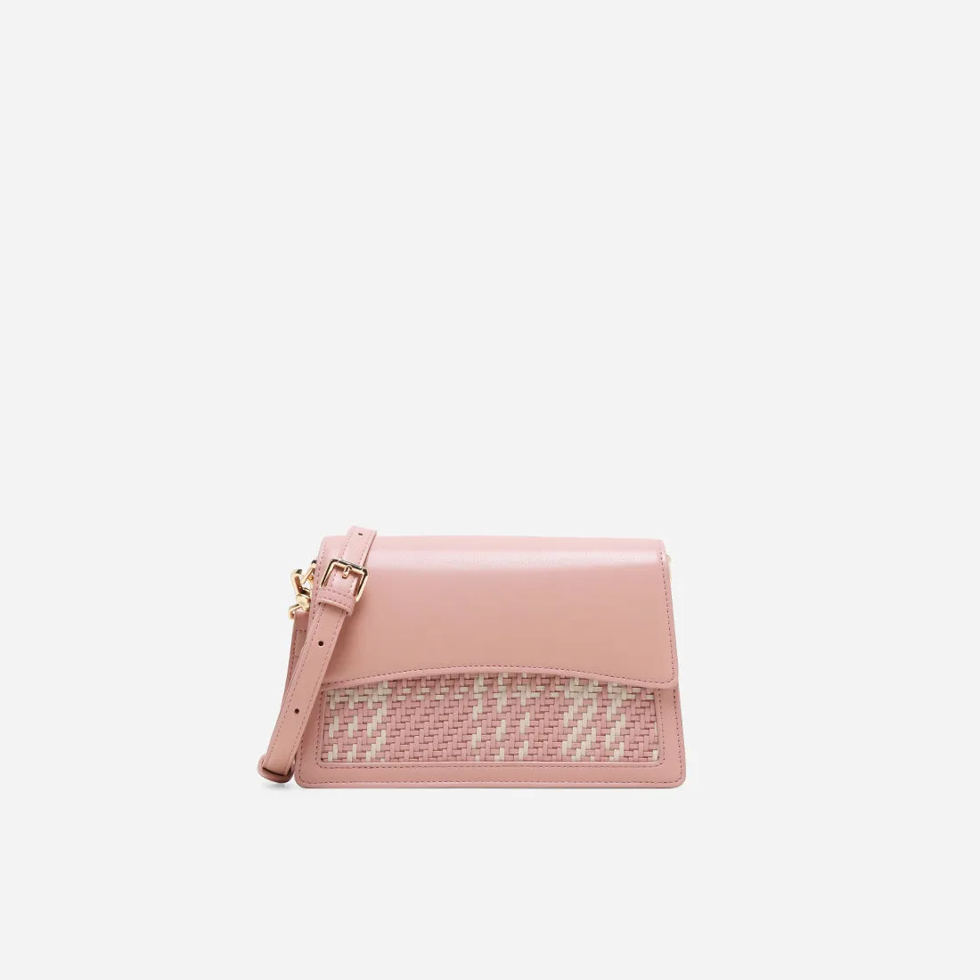 Leonora Woven Shoulder Bag