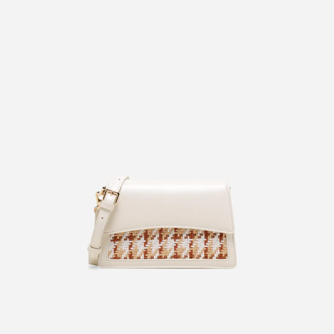 Leonora Woven Shoulder Bag