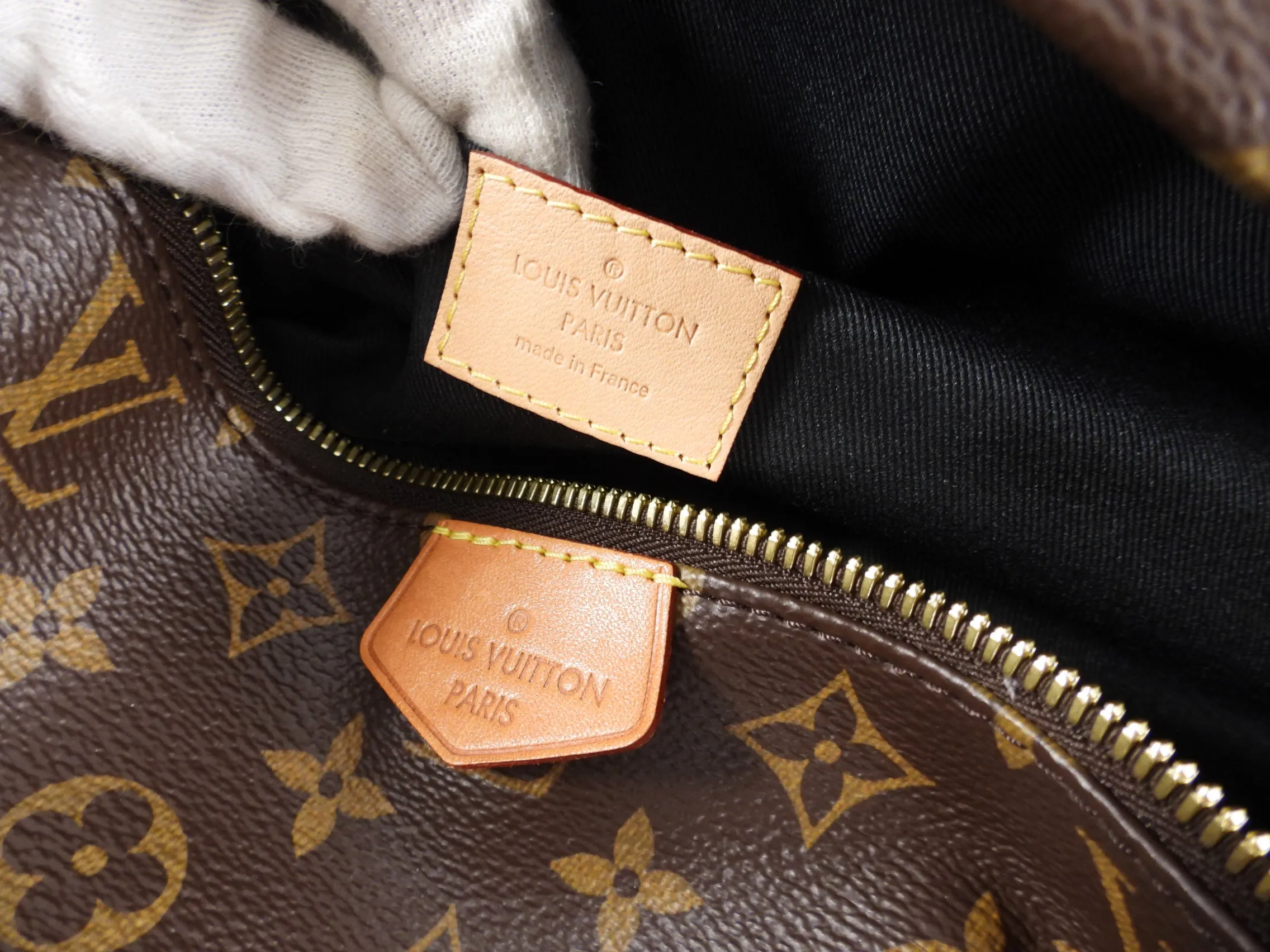 Louis Vuitton Monogram Bum Bag MM Belt Bag