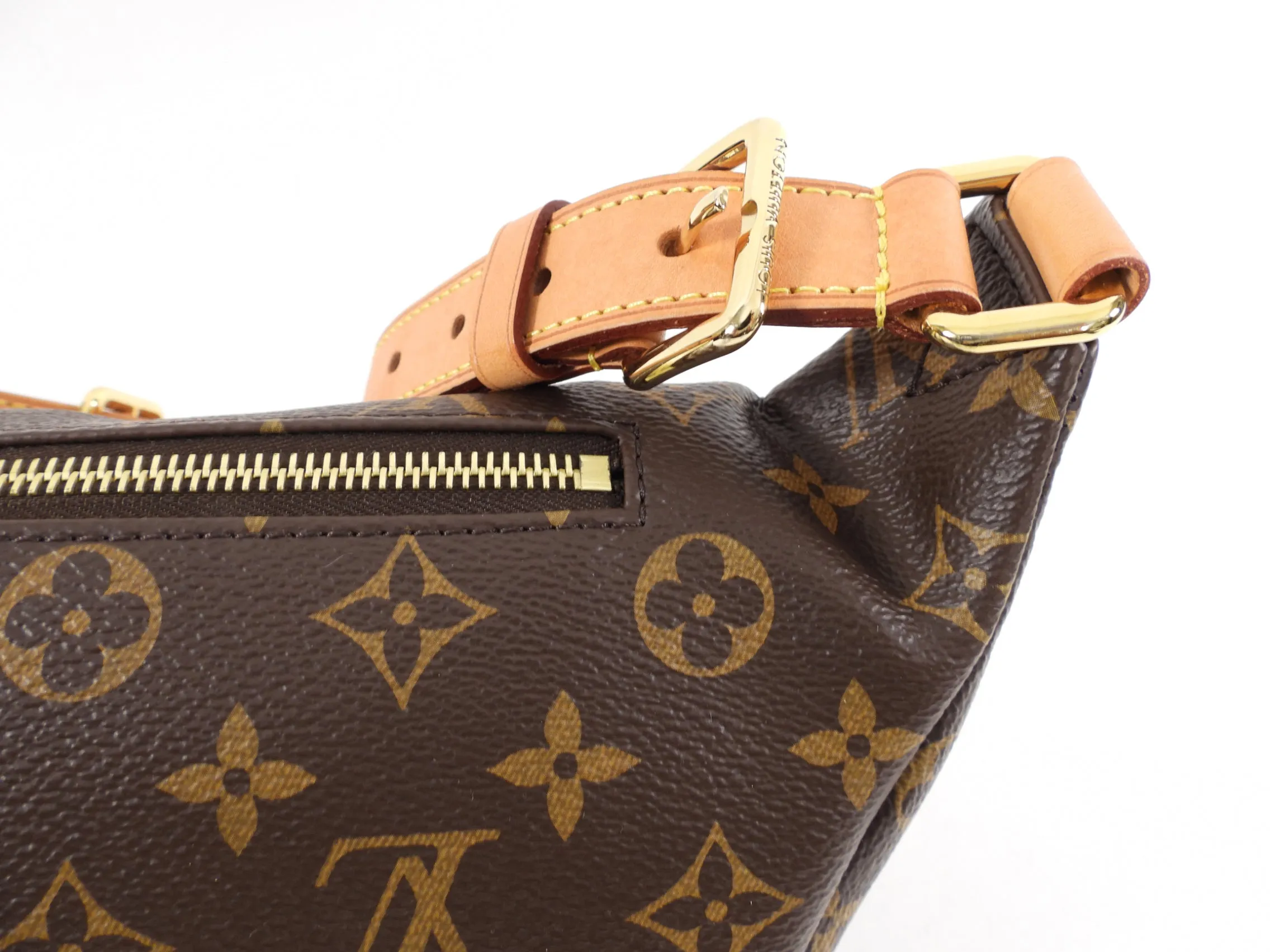 Louis Vuitton Monogram Bum Bag MM Belt Bag