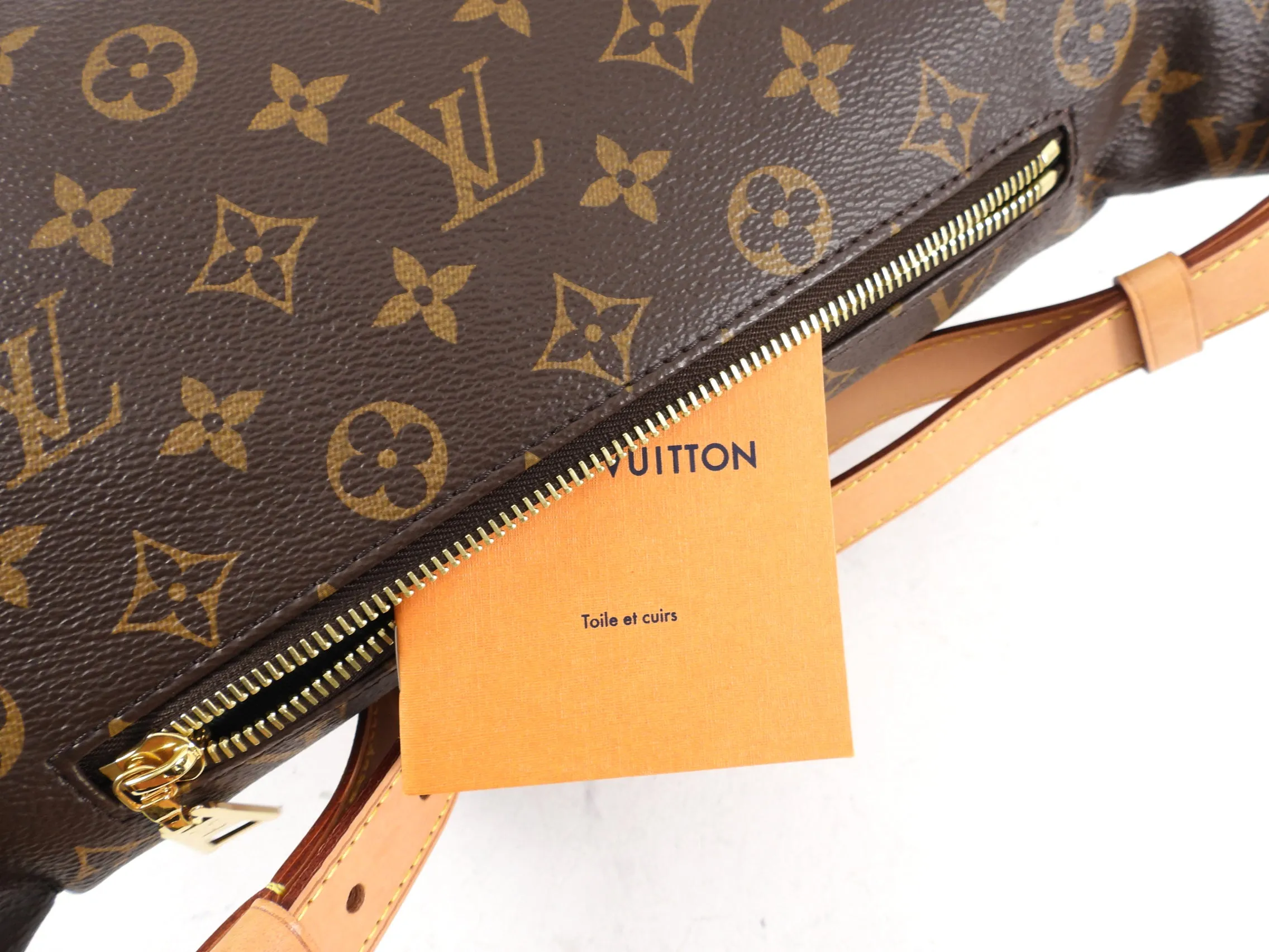 Louis Vuitton Monogram Bum Bag MM Belt Bag