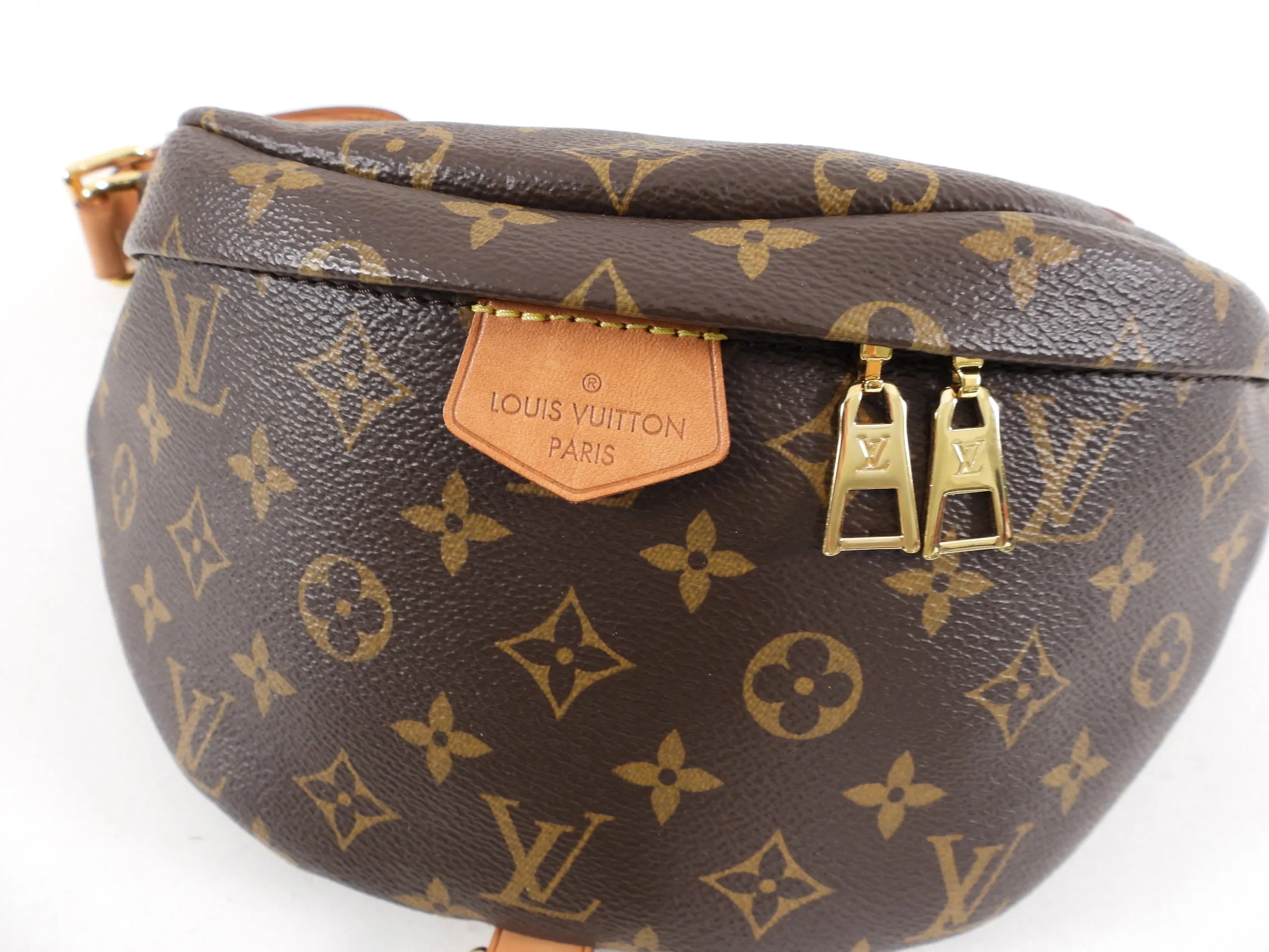 Louis Vuitton Monogram Bum Bag MM Belt Bag