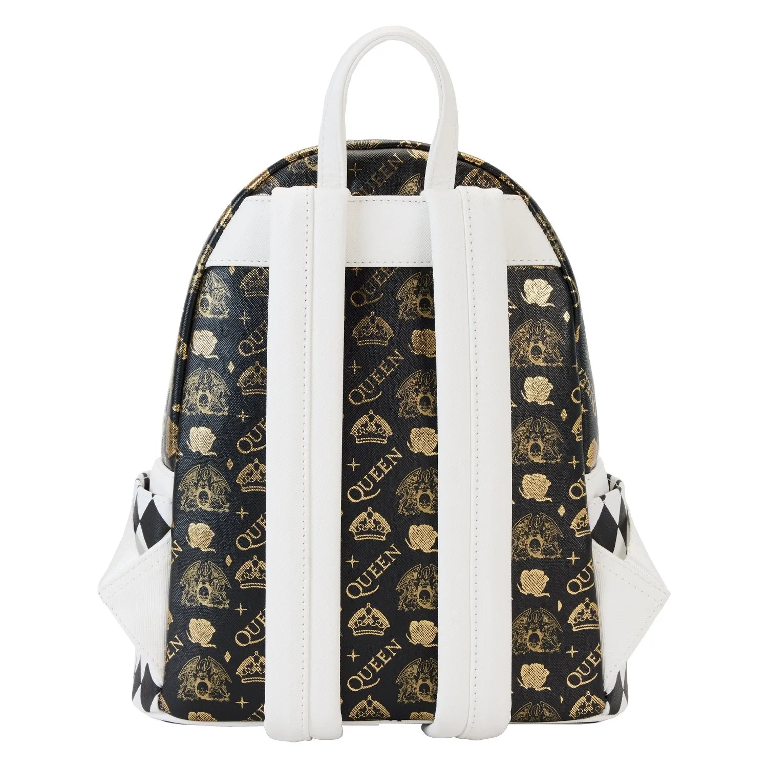 Loungefly Queen Logo Crest Mini Backpack