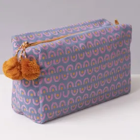 Lua Periwinkle Toiletry Bag