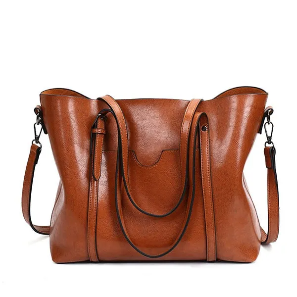 Luxury Designer Leather Tote Bag, Shoulder Bag, Crossbody Bag and Handbag