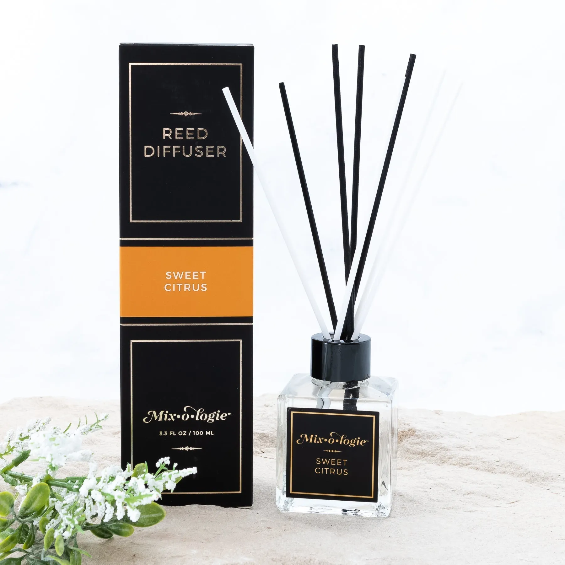 Market Live: Mixologie Reed Diffusers (Ships in 2-3 Weeks)