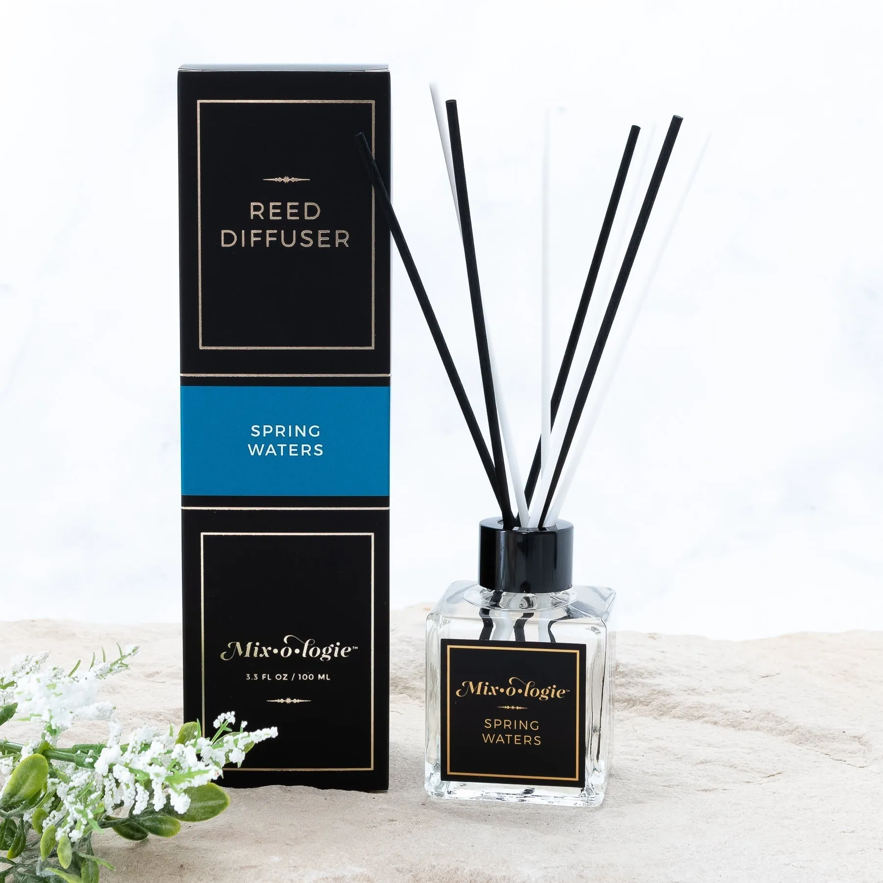 Market Live: Mixologie Reed Diffusers (Ships in 2-3 Weeks)