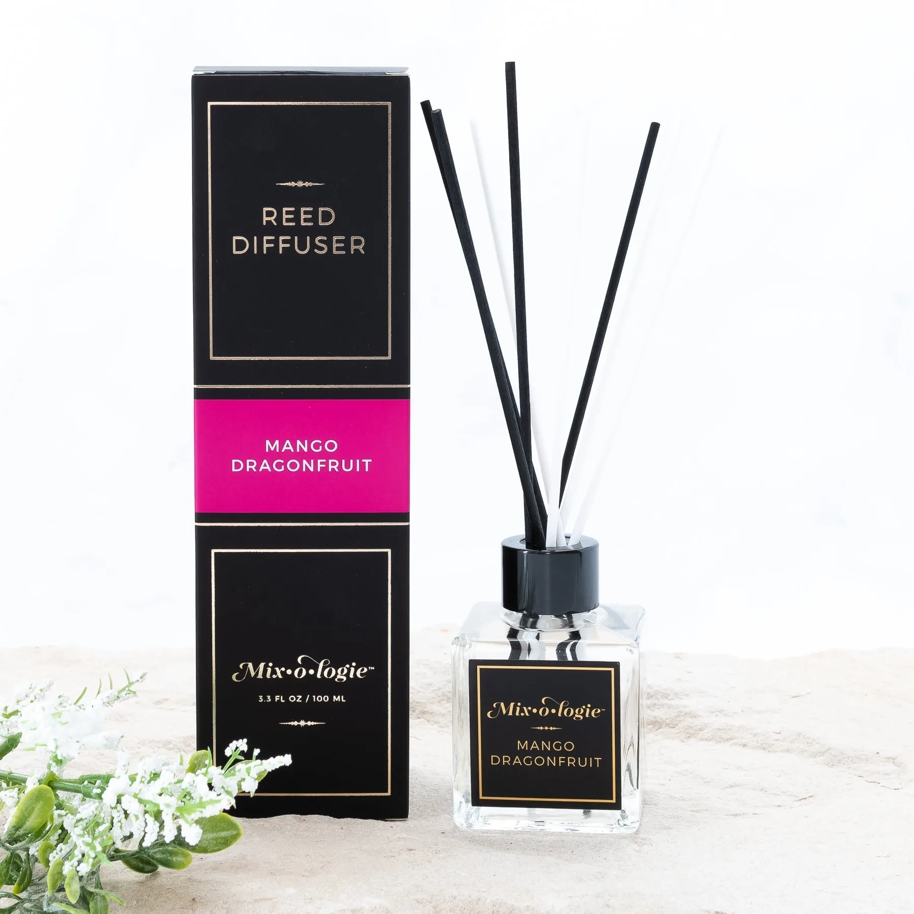 Market Live: Mixologie Reed Diffusers (Ships in 2-3 Weeks)