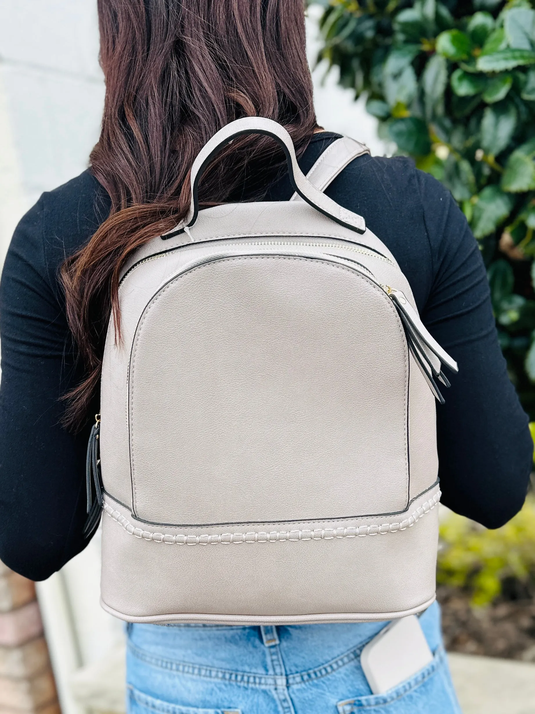 Marty Backpack  Grey