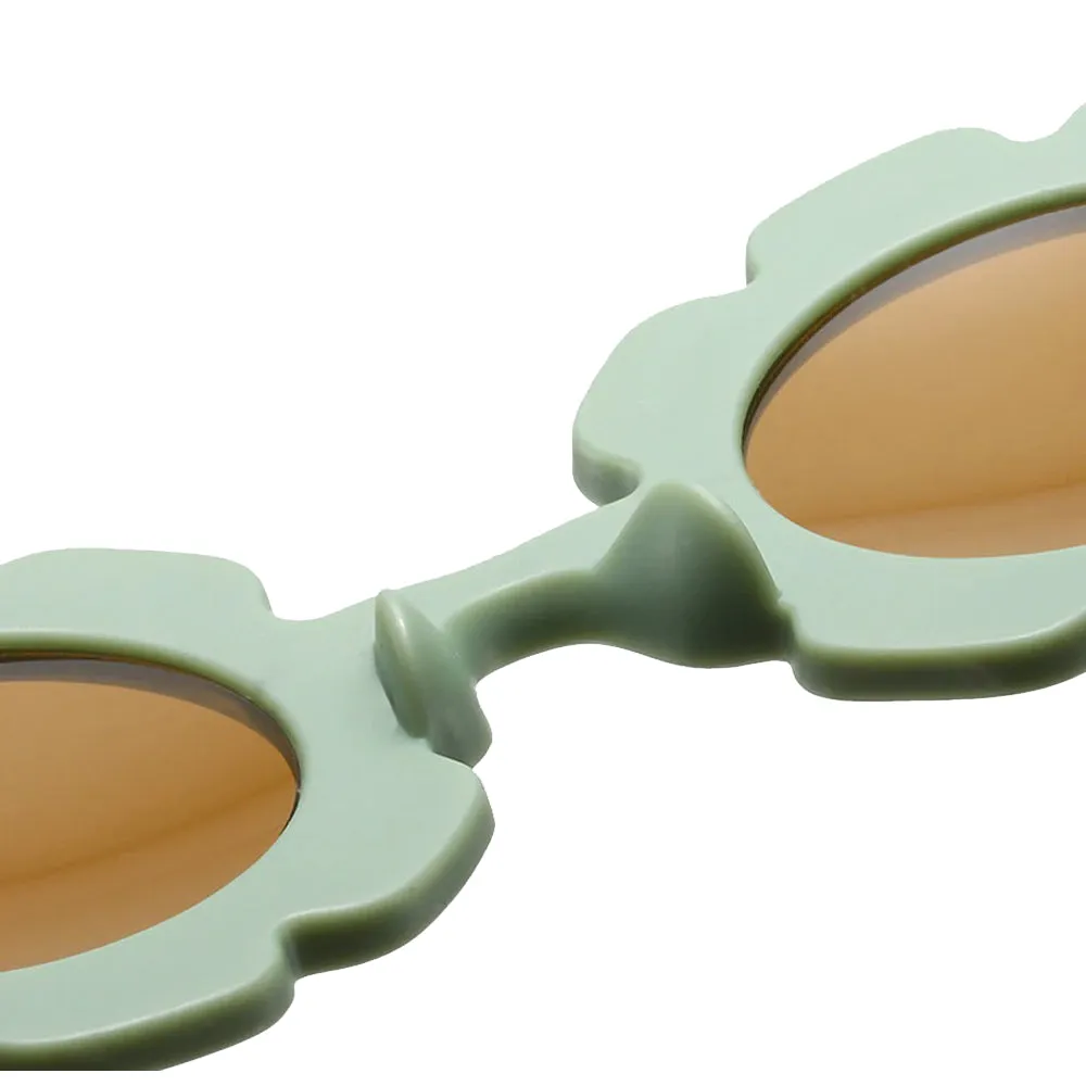 Matte Blue Quinn Baby Sunglasses