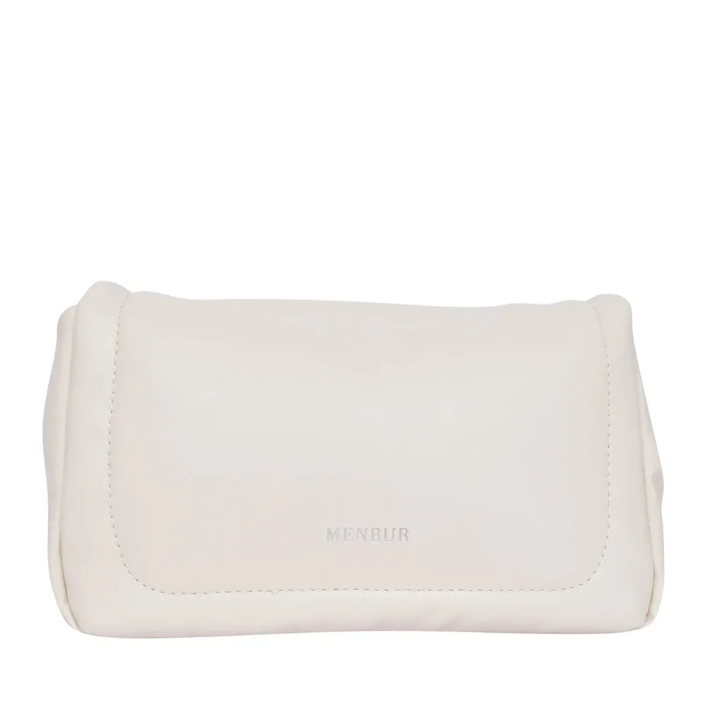 Menbur Shoulder Bag White