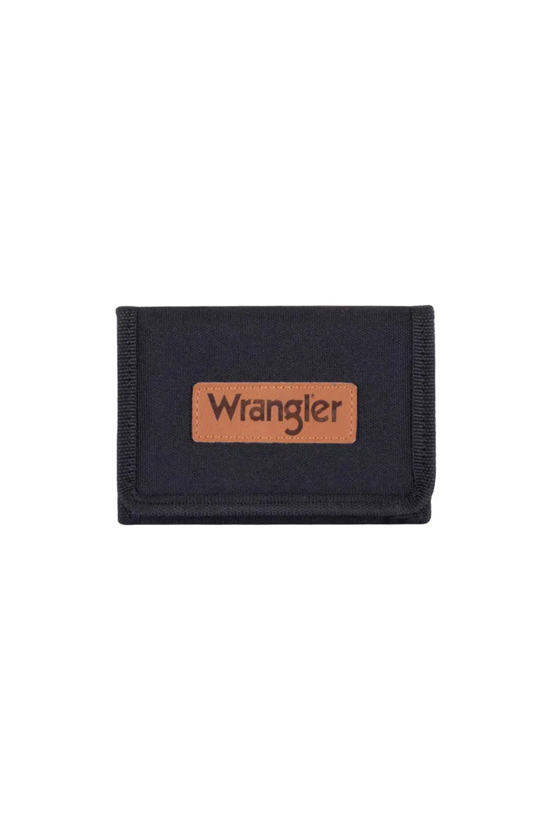 Mens Wrangler Logo Wallet