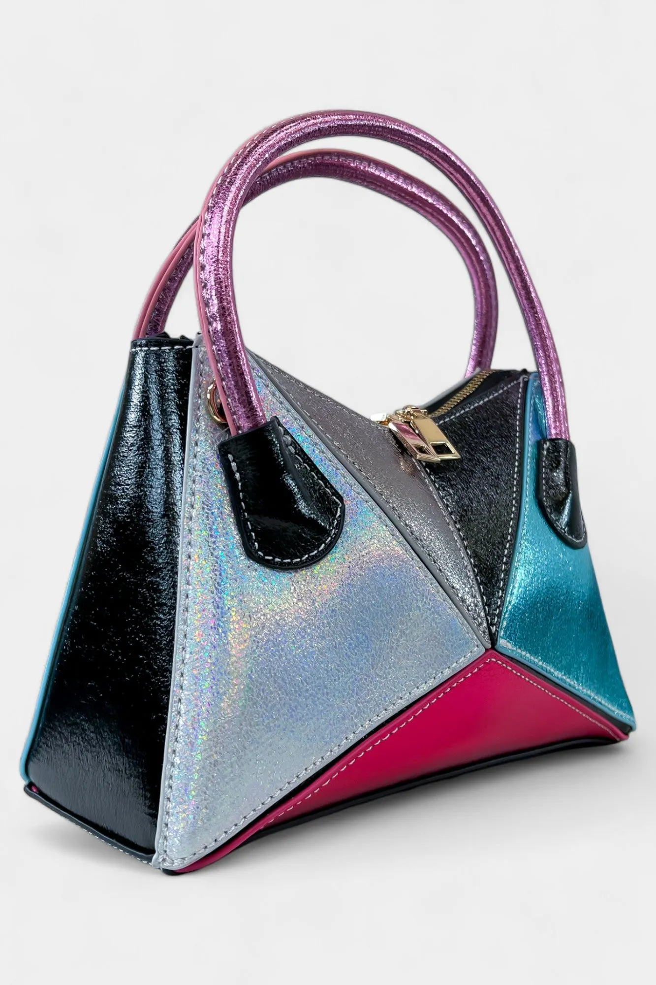 Metallic Retro Swing Bag