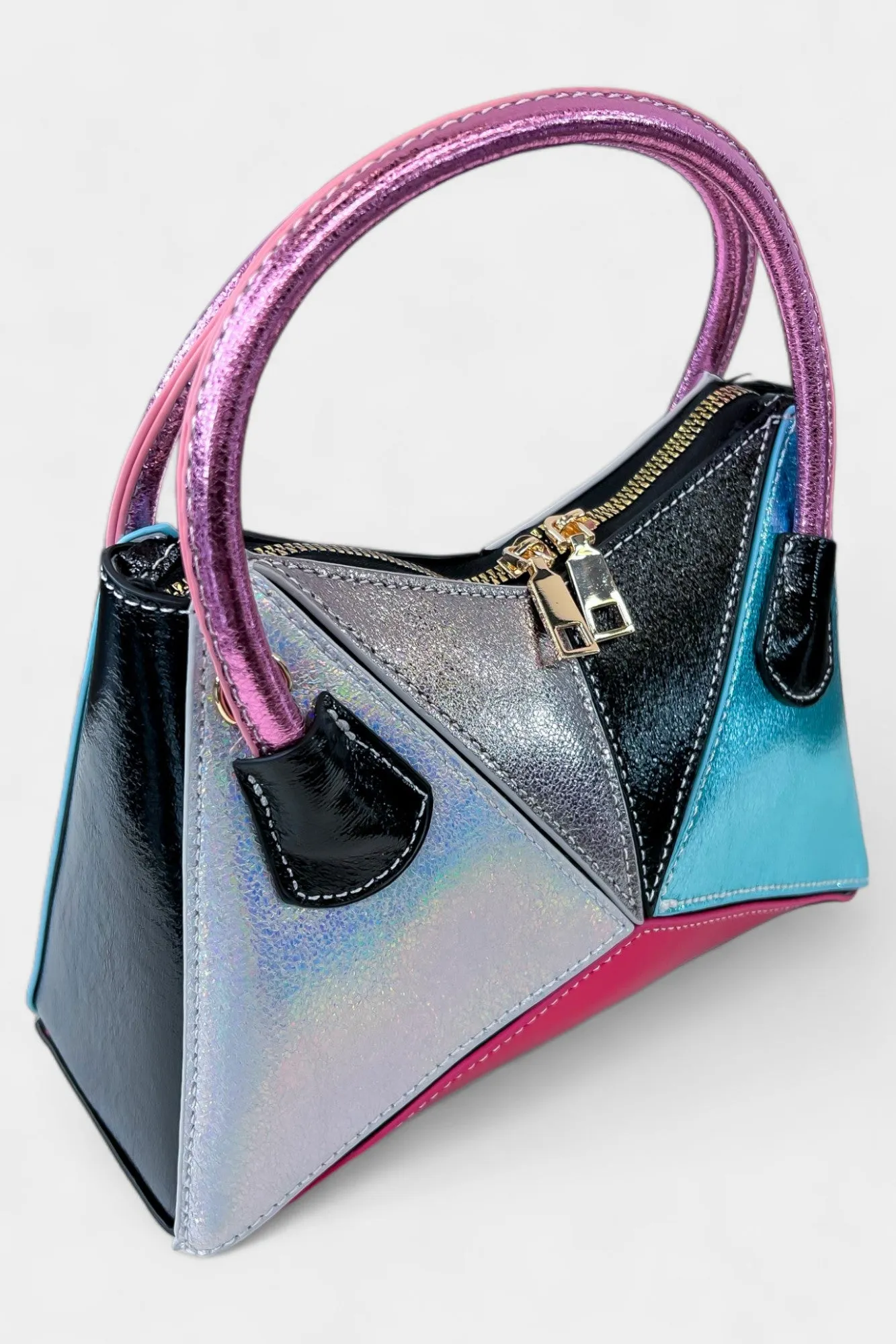 Metallic Retro Swing Bag