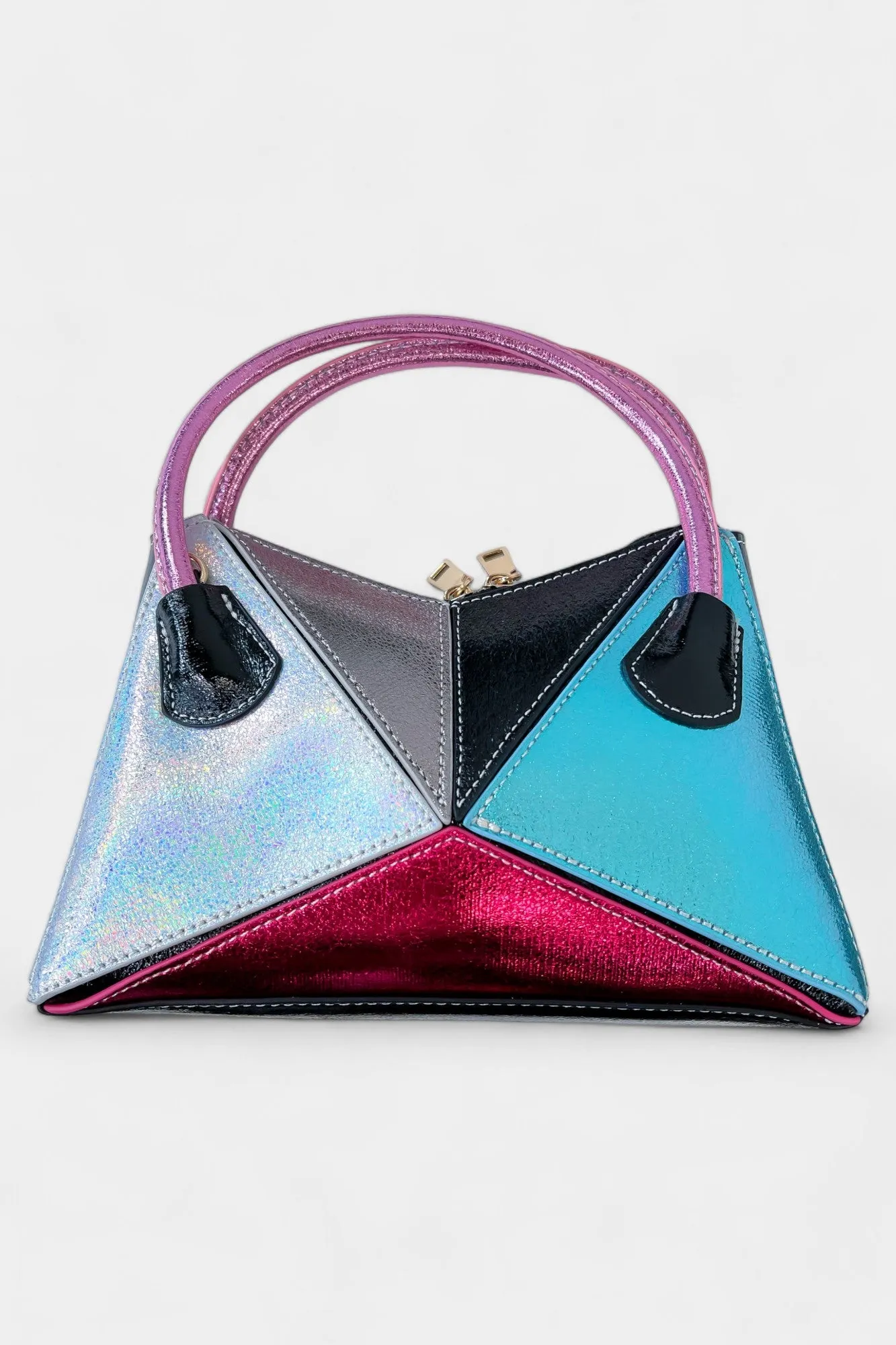 Metallic Retro Swing Bag