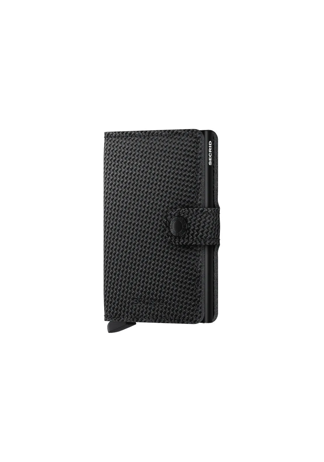 Mini Carbon Wallet - Black