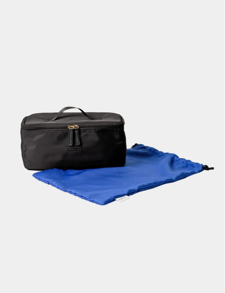 MinkeeBlue Lunch Bag and Shoe Bag