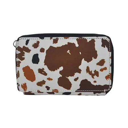 Mocha Cow NGIL Canvas All in One Wallet