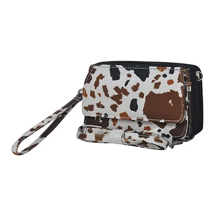 Mocha Cow NGIL Canvas All in One Wallet