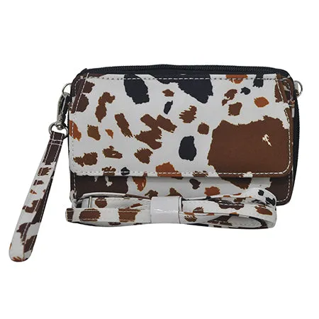 Mocha Cow NGIL Canvas All in One Wallet