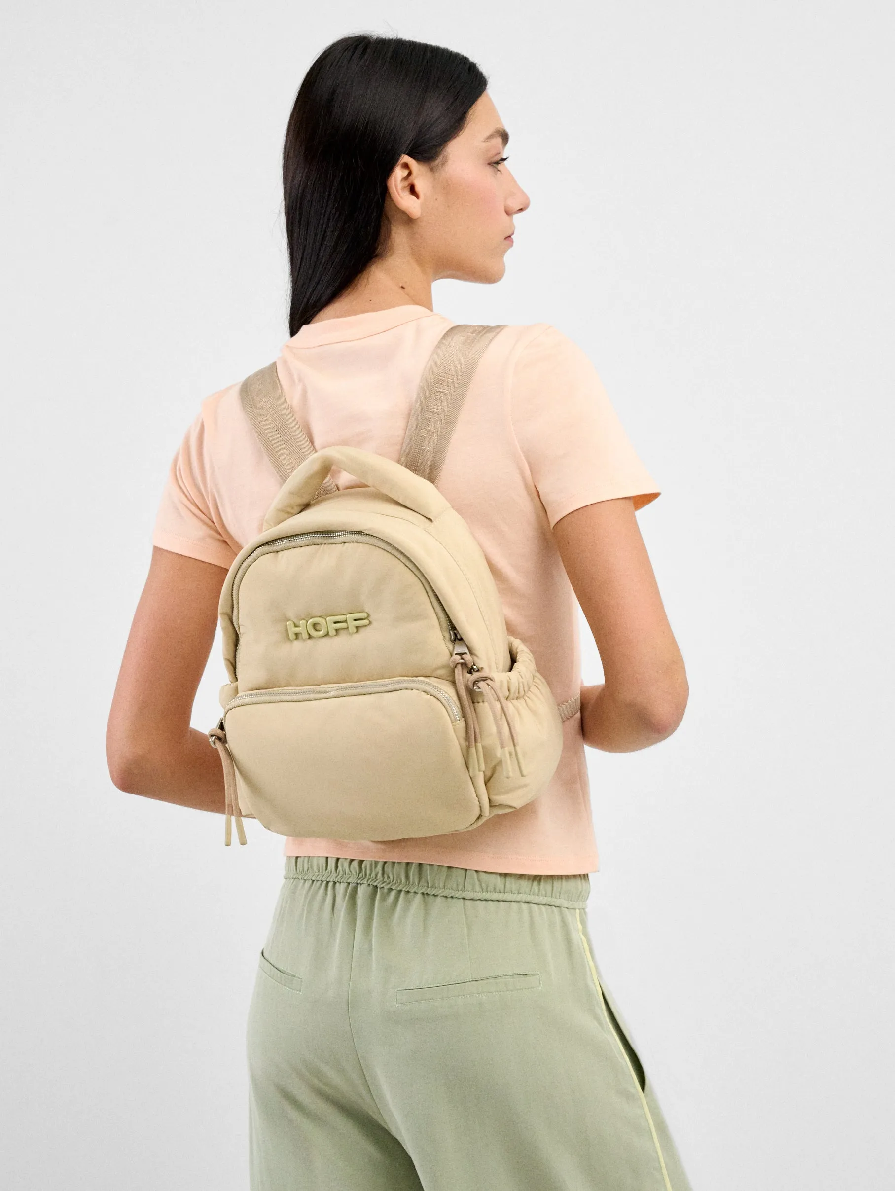 MOCHILA NUPTSE BEIGE