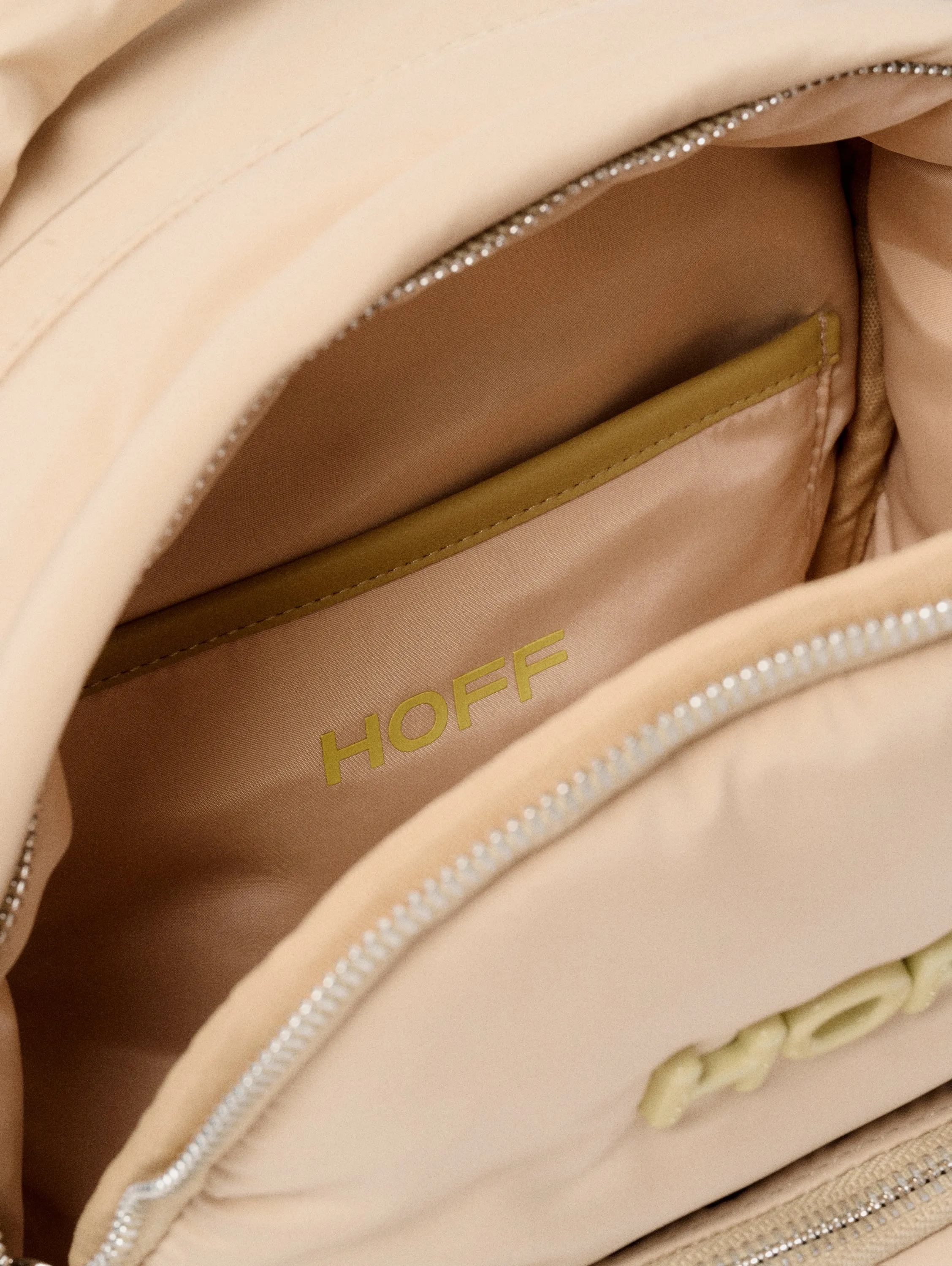 MOCHILA NUPTSE BEIGE