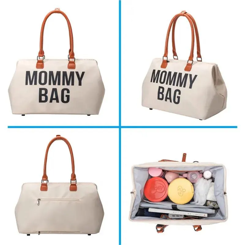 Mommy Bag Large Capacity Baby Diaper Bags Multifunction Mom Shoulder Handbag S4560099