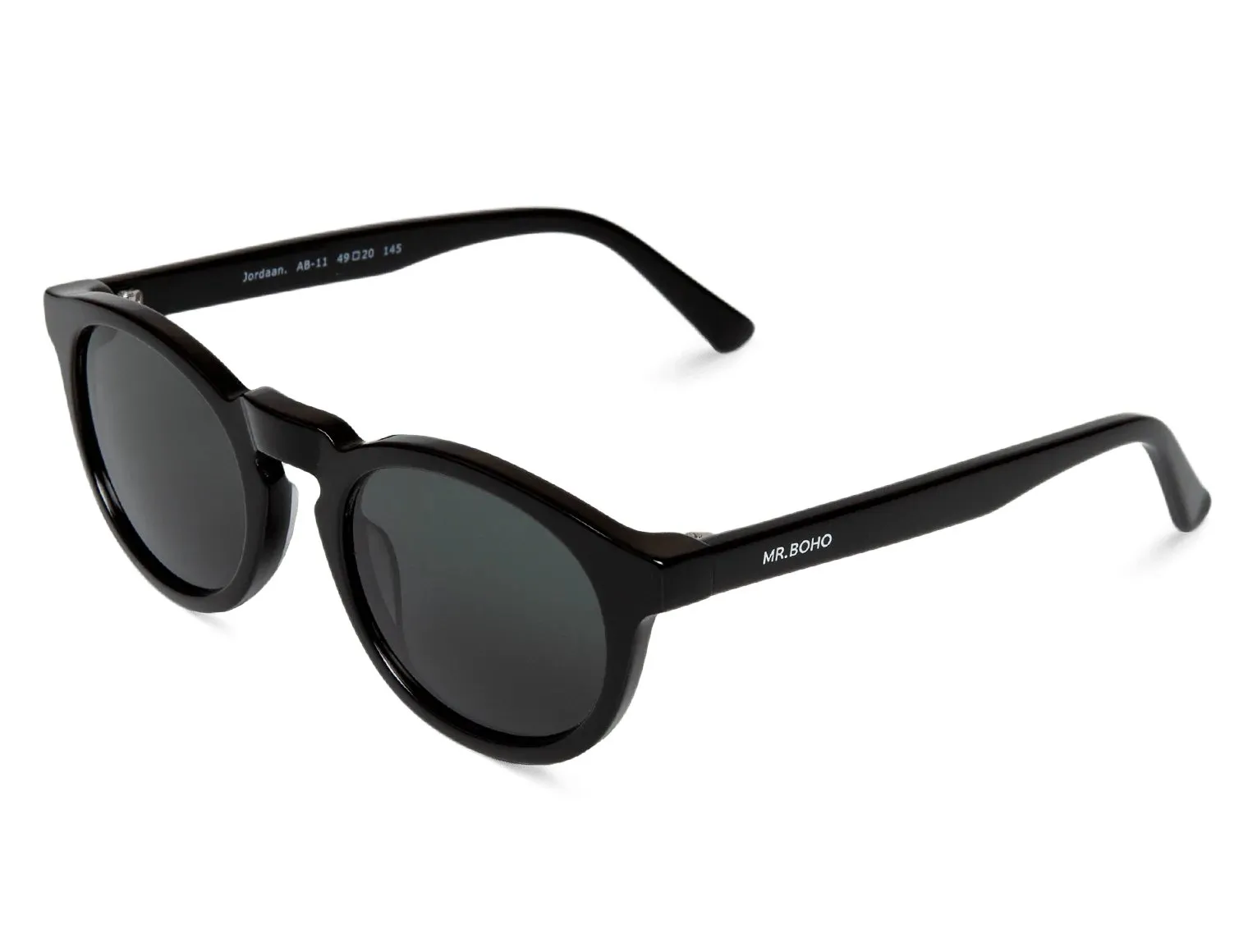 MR. BOHO JORDAAN SUNGLASSES - BLACK