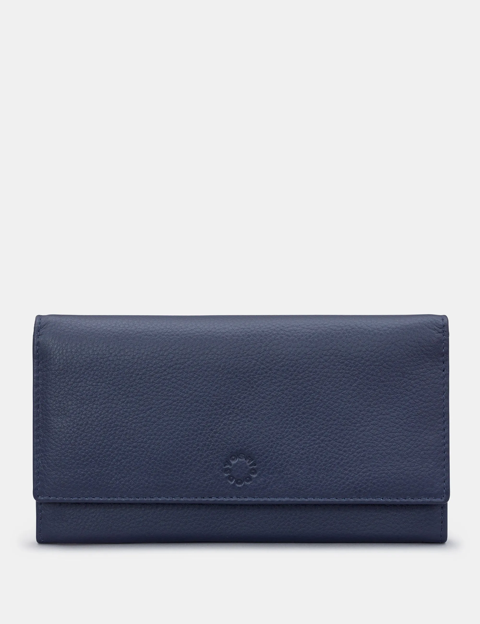 Navy Leather Hudson Purse