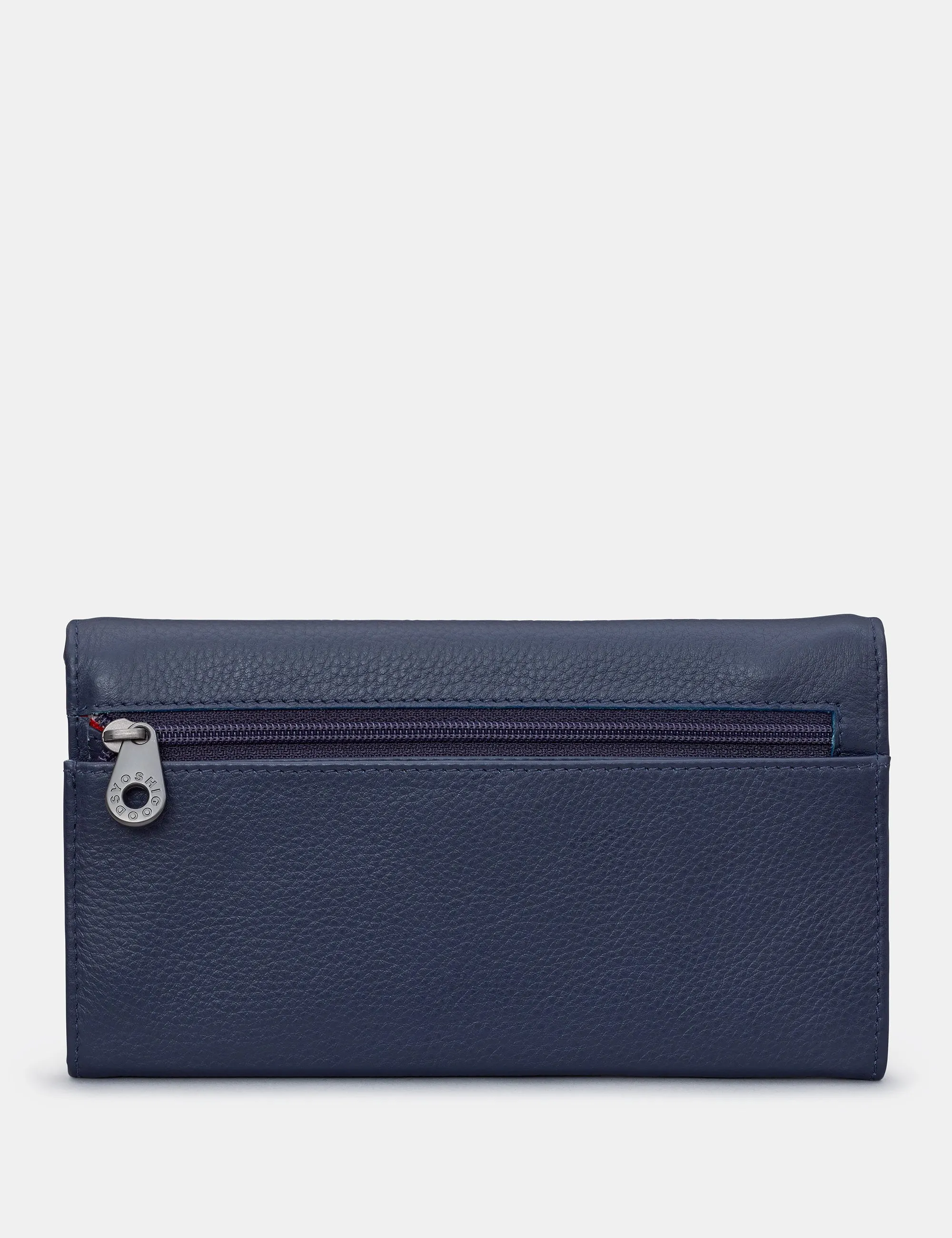 Navy Leather Hudson Purse