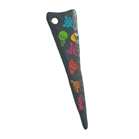 NEW! LTD Edition! RMG Multi Colored Skull & Bones Divot Tool