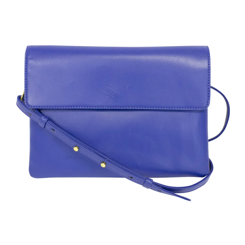 nuuwaï - Vegan Clutch - NIR COBALT BLUE