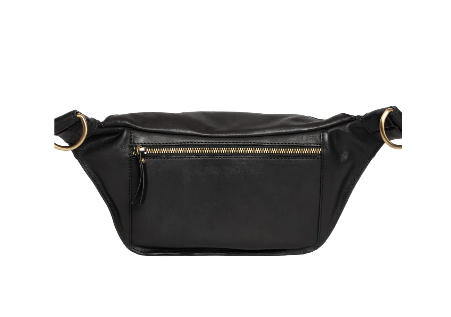 O My Bag - Drew Bum Bag Black