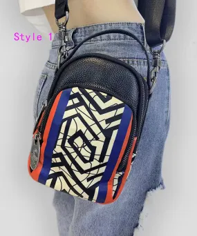 Original Design Sense Printed Versatile Shoulder Bag ZX1039