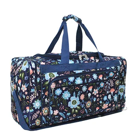 Pastel Floral NGIL Canvas 23 Duffle Bag