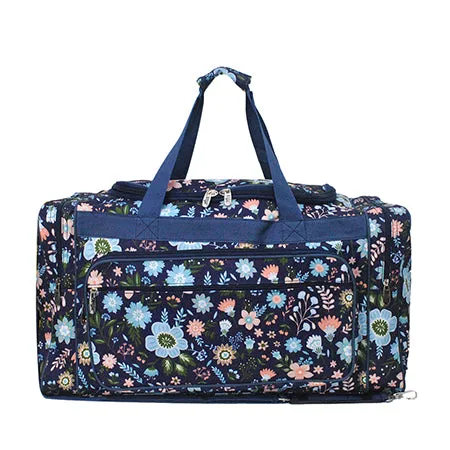 Pastel Floral NGIL Canvas 23 Duffle Bag