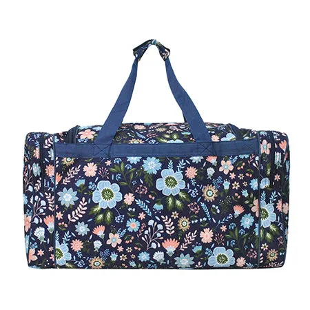 Pastel Floral NGIL Canvas 23 Duffle Bag