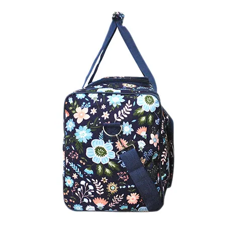 Pastel Floral NGIL Canvas 23 Duffle Bag