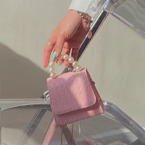 Pearl Handle Purse