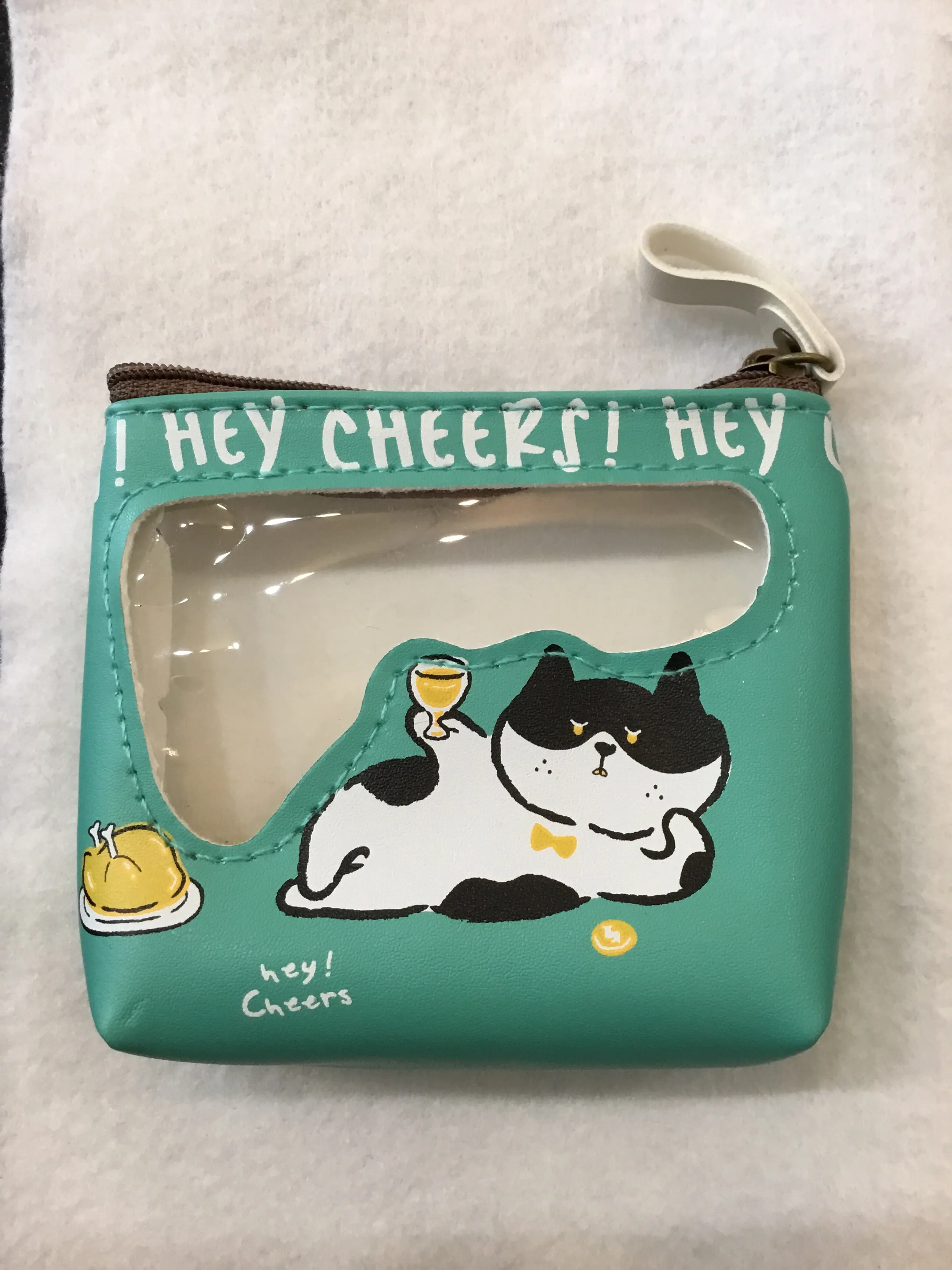 Peekaboo Coin purse