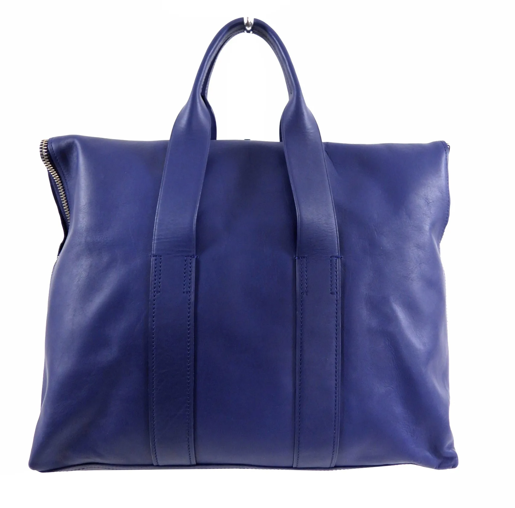 Phillip Lim Large Dark Blue 31 Hour Tote Bag