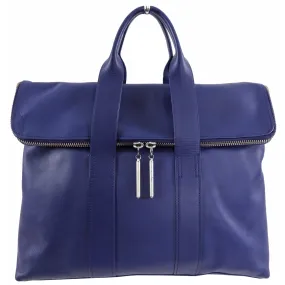 Phillip Lim Large Dark Blue 31 Hour Tote Bag