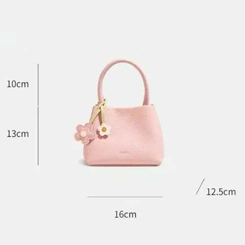 Pink Flower Purse - Kimi