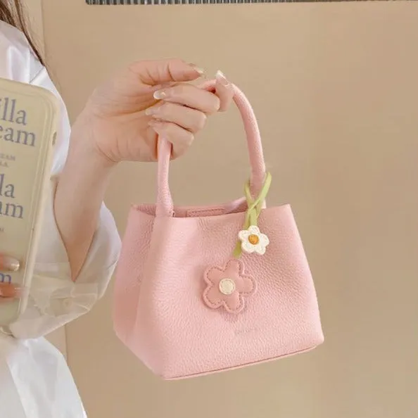 Pink Flower Purse - Kimi